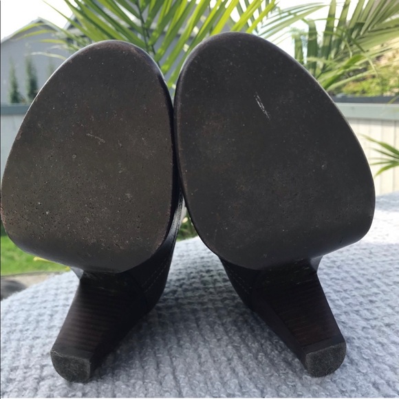 marc jacobs leather ankle boots - Picture 3 of 4